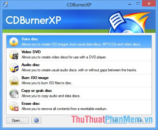 CD BurnerXP