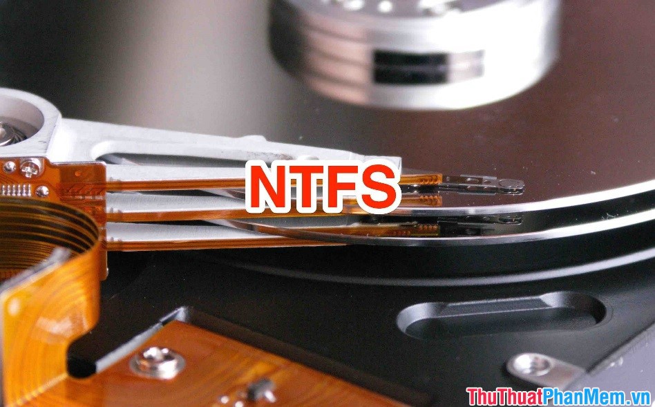 định dạng NTFS