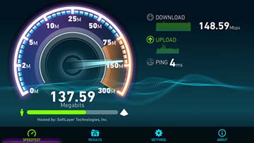 Cách kiểm tra tốc độ mạng internet  VNPT, FPT, Viettel chính xác bằng SpeedTest