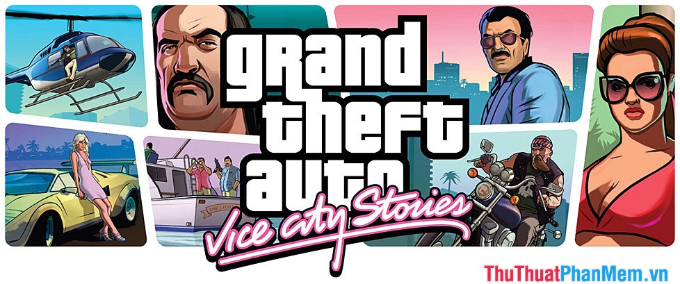 Trò chơi Cướp đường phố (Grand Theft Auto: Vice City)