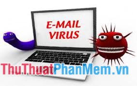 Phòng tránh virus khi mở email