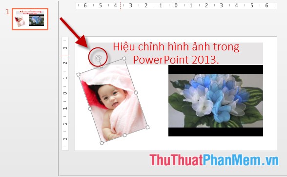 Hiệu chỉnh, tạo hiệu ứng cho hình ảnh trong PowerPoint