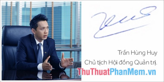 Ông Trần Hùng Huy - Chủ tịch HĐQT Ngân hàng TMCP Á Châu