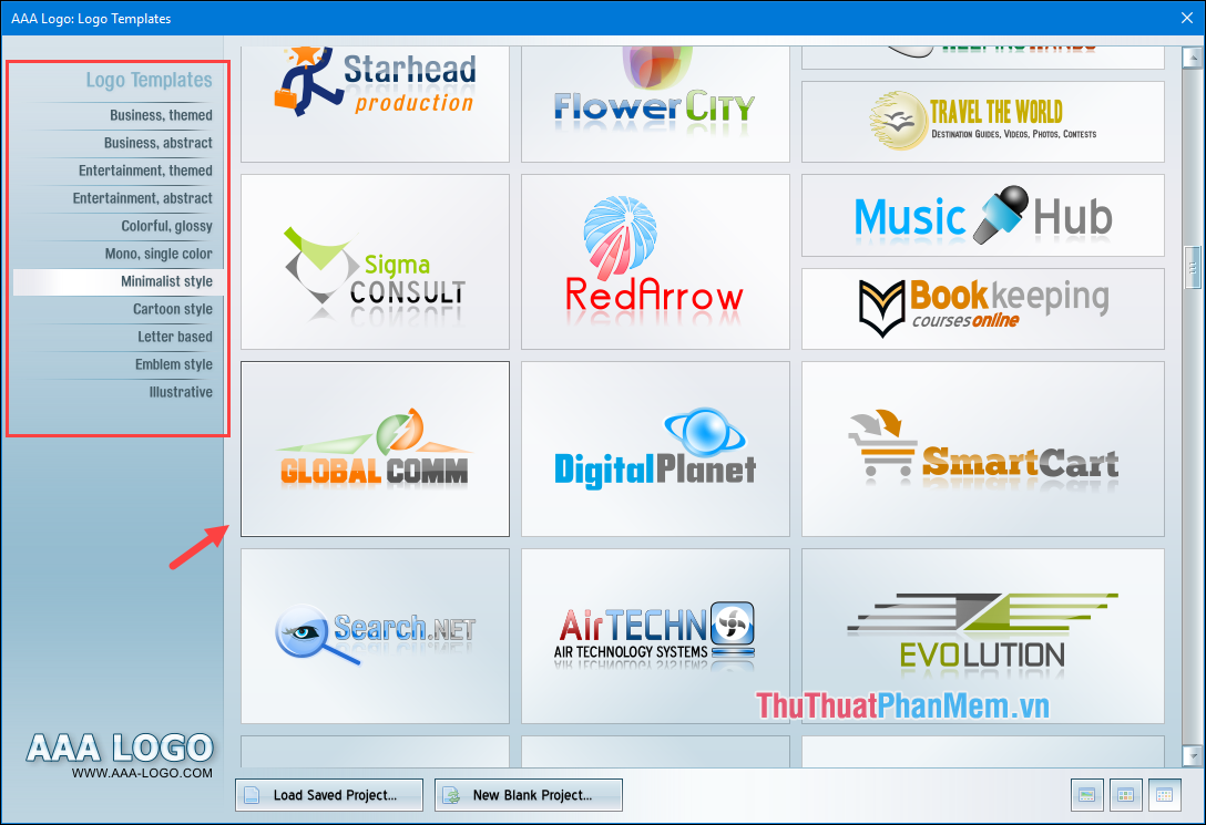 Top 8 phần mềm thiết kế Logo chuyên nghiệp tốt nhất trên máy tính