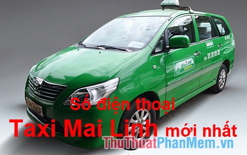 Số điện thoại Taxi Mai Linh