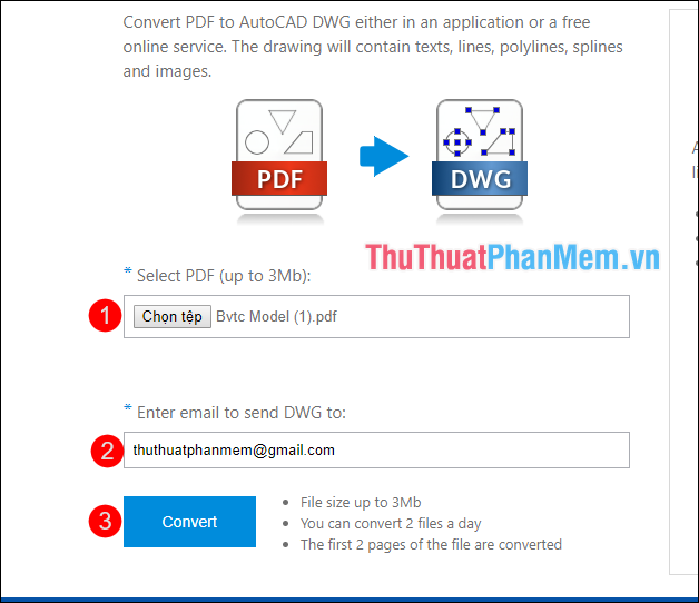 2 phương pháp đơn giản để chuyển đổi file PDF sang AutoCAD