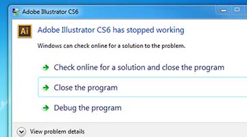 Cách sửa lỗi has stop working khi chạy phần mềm