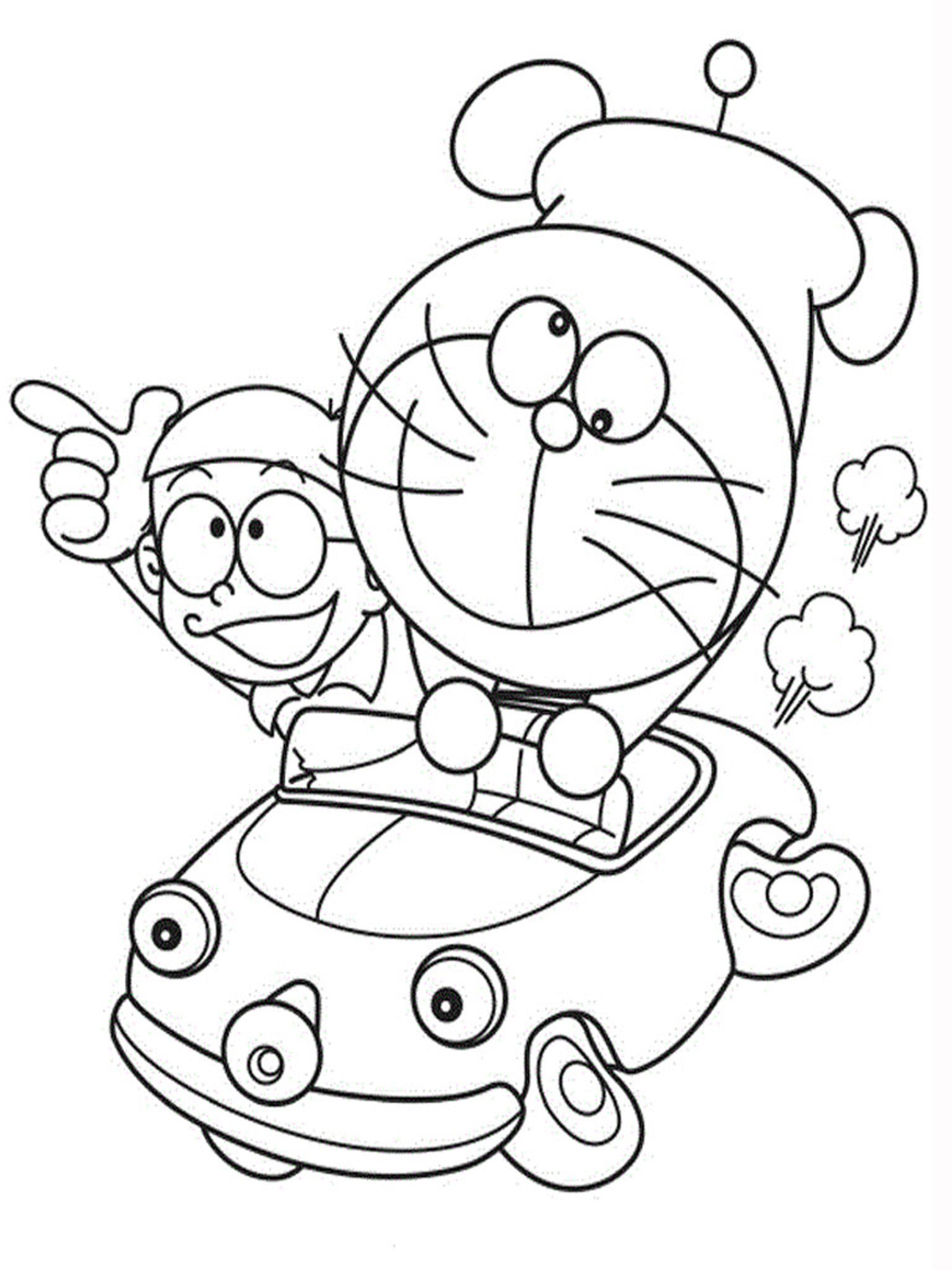 hình ảnh của doraemon và nobita