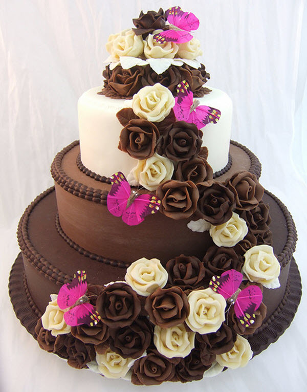 999 Mẫu bánh sinh nhật hình Bông Hoa hồng đặc biệt Đẹp  Dễ thương