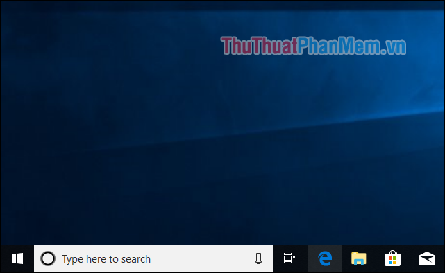 2023 Cách tùy chỉnh thanh Taskbar trong Windows 10