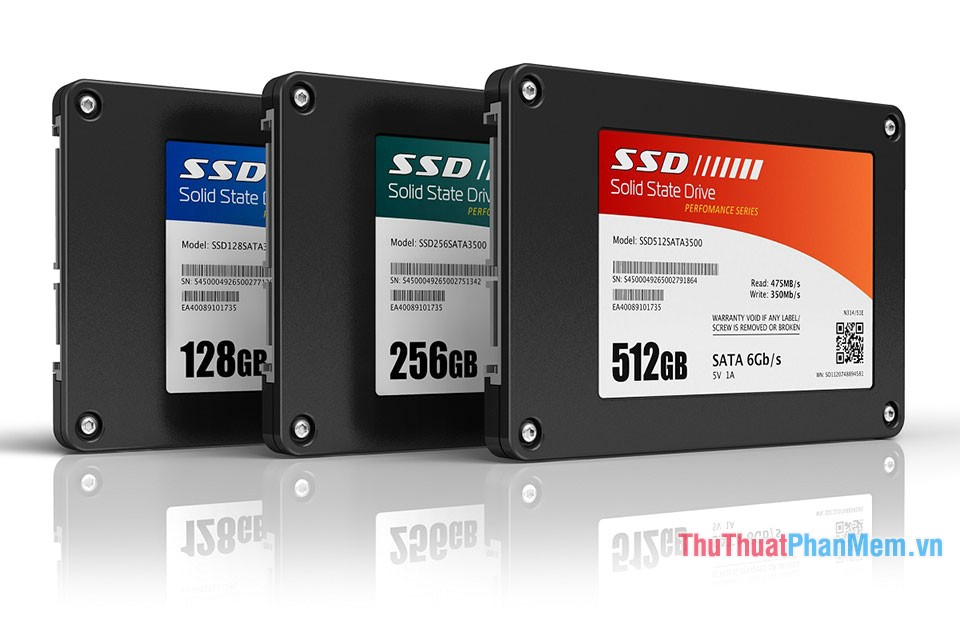 Nâng cấp lên ổ cứng SSD