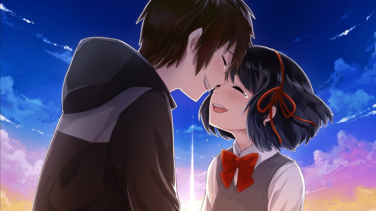 Hình nền máy tính full HD - hình anime tình yêu cực đẹp