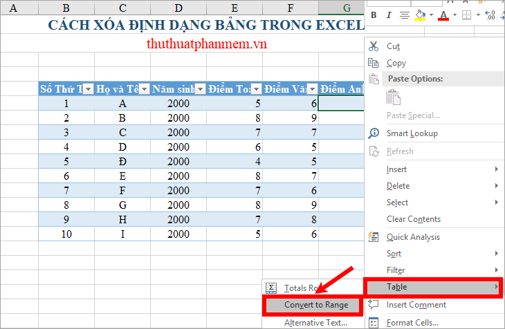 Định dạng Excel đôi khi khiến cho bảng tính của bạn trông gập gềnh và khó nhìn. Nếu bạn đang muốn xóa định dạng Excel để tạo ra bảng tính sạch sẽ và chuyên nghiệp hơn, hãy xem ảnh để biết cách xóa định dạng một cách hiệu quả và không ảnh hưởng đến các dữ liệu của bạn.