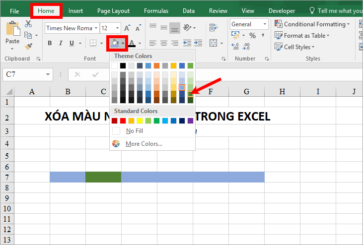 Từ nay về sau, bạn không cần phải trở nên mệt mỏi vì việc xóa màu nền trong bảng tính Excel nữa. Chỉ với vài thao tác đơn giản, công nghệ mới nhất năm 2024 sẽ giúp bạn xóa màu nền Excel một cách nhanh chóng và dễ dàng hơn. Hãy xem hình ảnh liên quan để tìm hiểu cách thức.