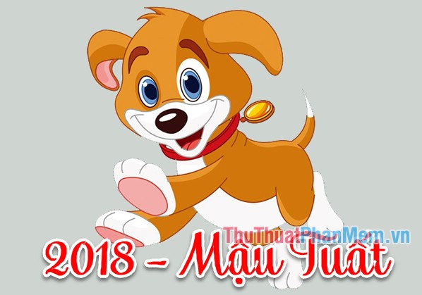 2018 là năm con chó