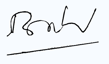 Mẫu chữ ký đẹp tên Bình