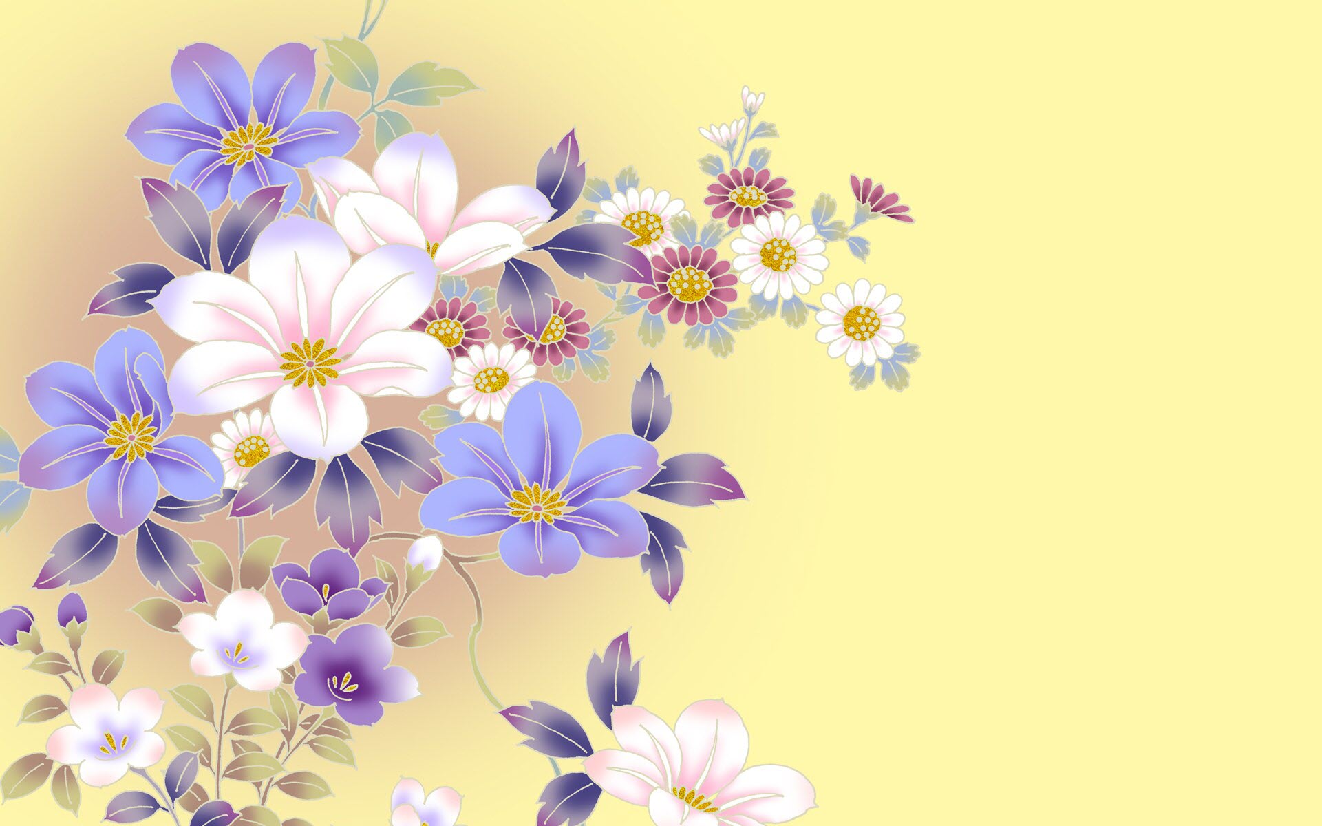 35 Hoa nhí ý tưởng  nhật ký nghệ thuật ảnh tường cho điện thoại hoa