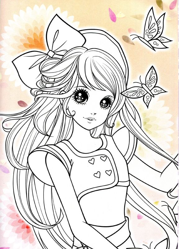 Mua Tranh tô màu CÔNG CHÚA BÌNH MINH Akatsuki no Yona tập bản thảo phác họa  xinh xắn anime chibi | Tiki
