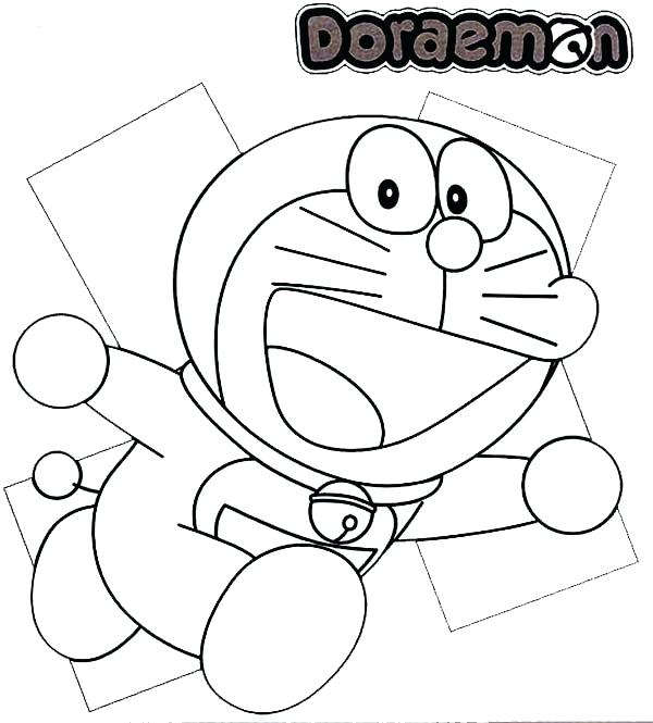 Tranh tô màu Doraemon  (47)