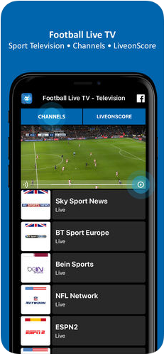 Football Live TV - Live Score - Sport Television