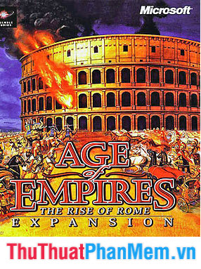 Age Of Empires The Rise Of Rome