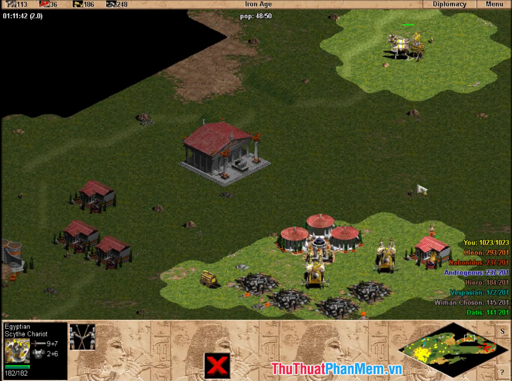 Hình ảnh trong game Age Of Empires The Rise Of Rome - 2
