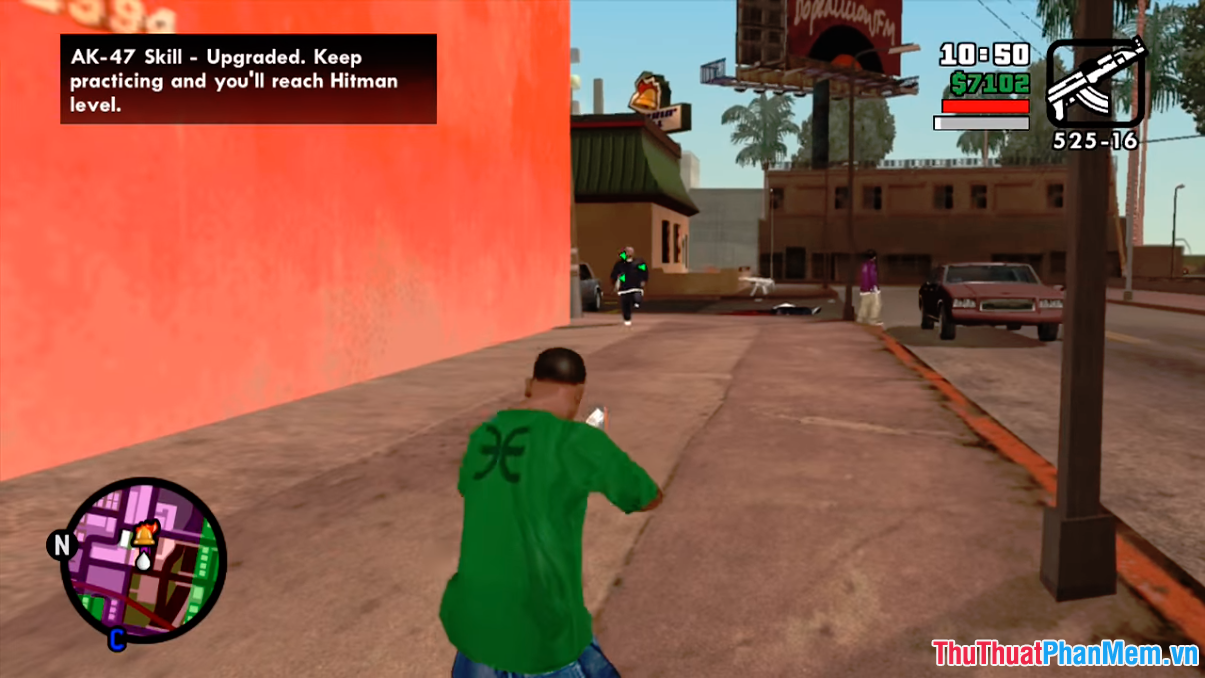 Hình ảnh trong game GTA SA - 2