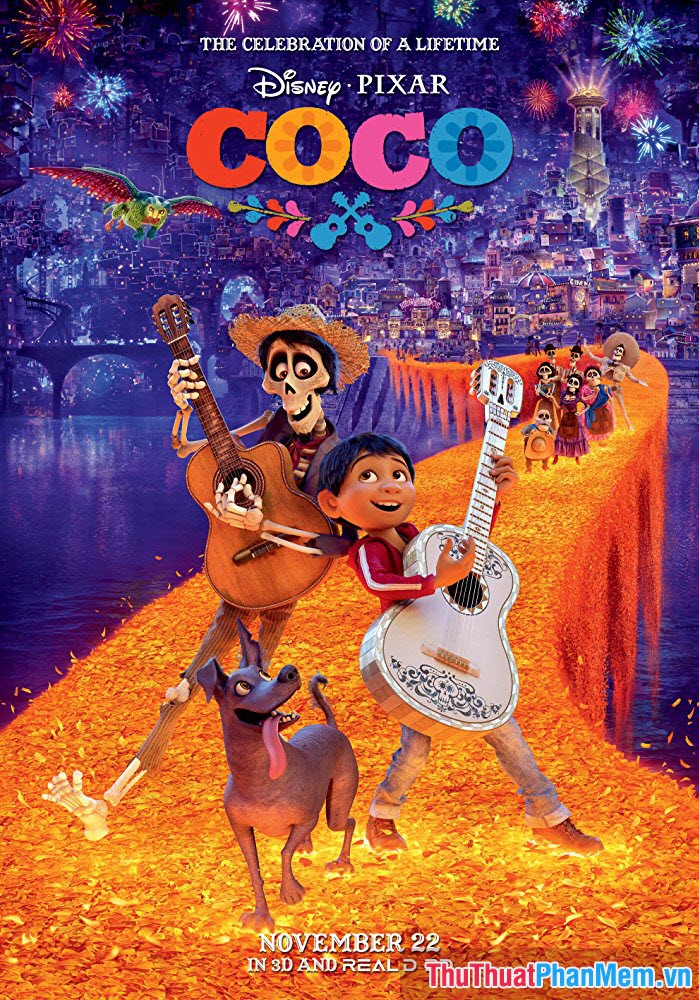 Cuộc Hội Ngộ Diệu Kì – Coco