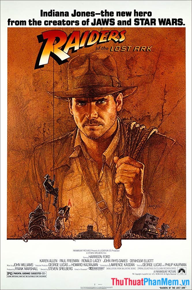 Indiana Jones và Chiếc Rương Thánh Tích - Raiders of the Lost Ark