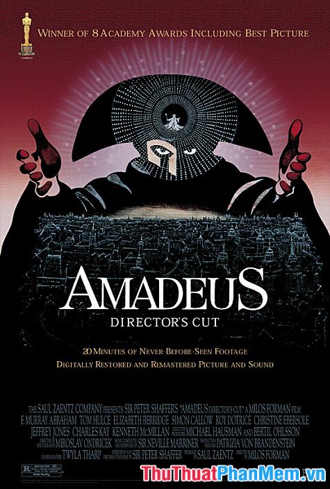 Sự Đố Kỵ Của Thiên Tài – Amadeus