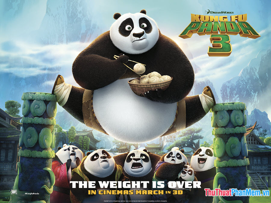 Gấu Trúc Kungfu 3 – Kungfu Panda 3