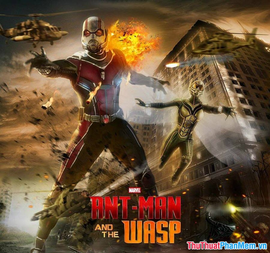 Người Kiến và Chiến Binh Ong – Ant-Man and The Wasp