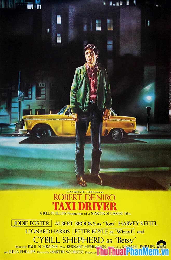 Tài Xế Taxi – Taxi Driver