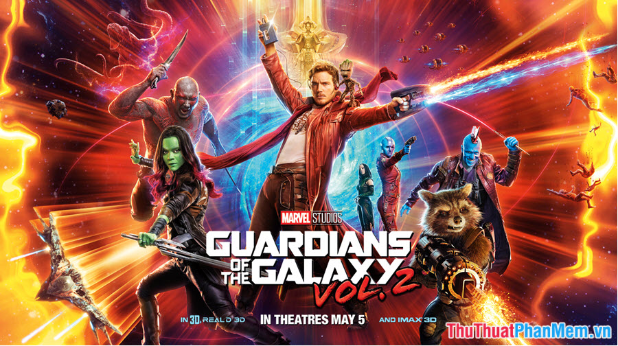 Vệ Binh Dải Ngân Hà 2 – Guardian Of The Galaxy Vol. 2