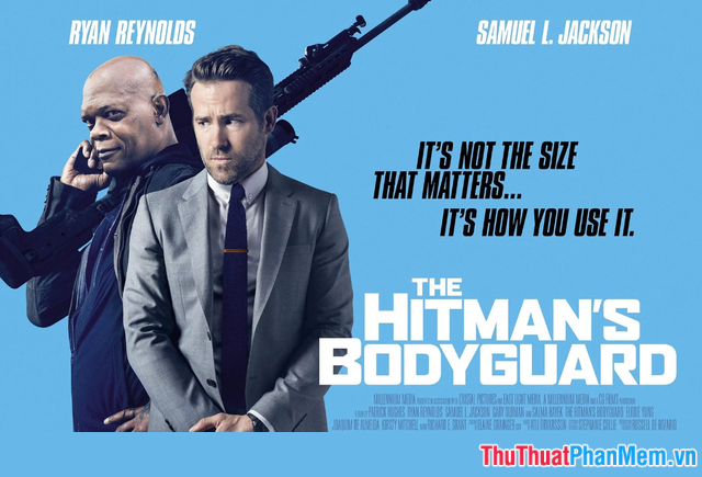 Vệ Sĩ Sát Thủ - The Hitman’s Bodyguard