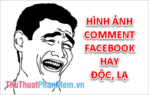 101 ảnh comment facebook độc hài hước troll dễ thương nhất  EUVietnam  Business Network EVBN
