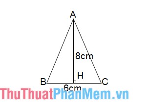 Tam giác ABC cân tại A