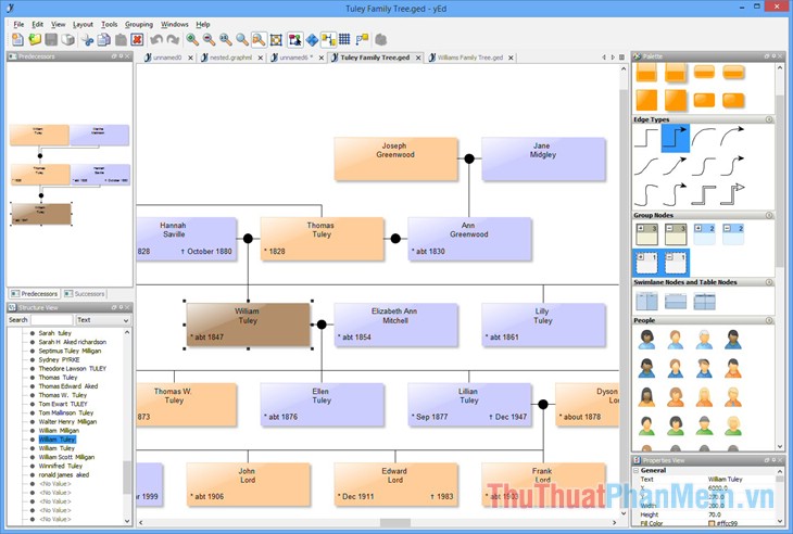 Tổng hợp phần mềm vẽ sơ đồ tổ chức và cách dùng hiệu quả