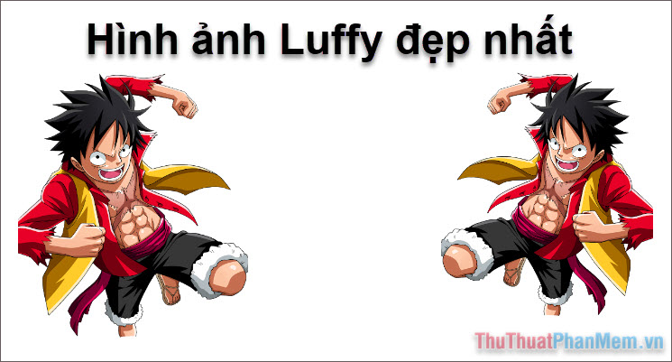 Tổng hợp hình ảnh Luffy đẹp nhất