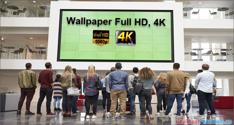 Wallpaper Full HD, 4K