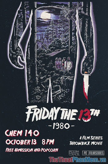 Friday The 13th (năm 1980)