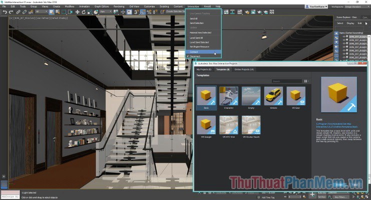 Phần mềm Autodesk 3Ds Max